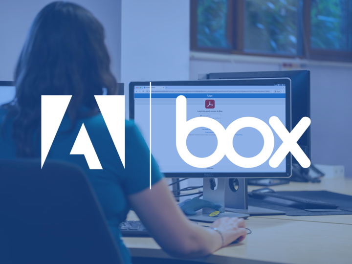 Adobe Box integration