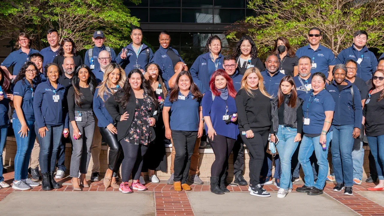 Informatics Training Team Group Photo
