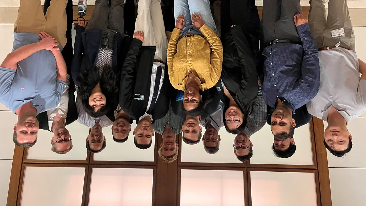 Group of Clinical Informatics Fellows and Administrators