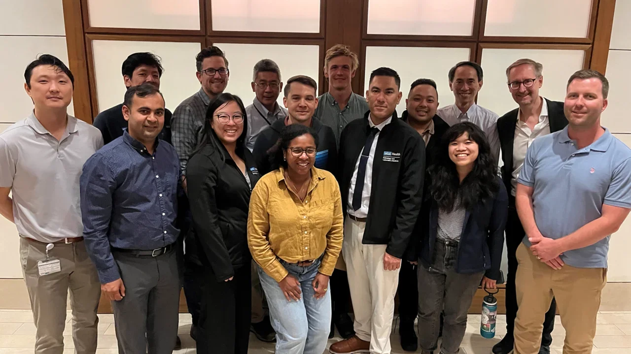 Group of Clinical Informatics Fellows and Administrators