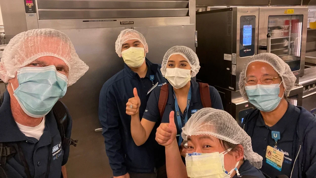 IT Rounding at Hospital