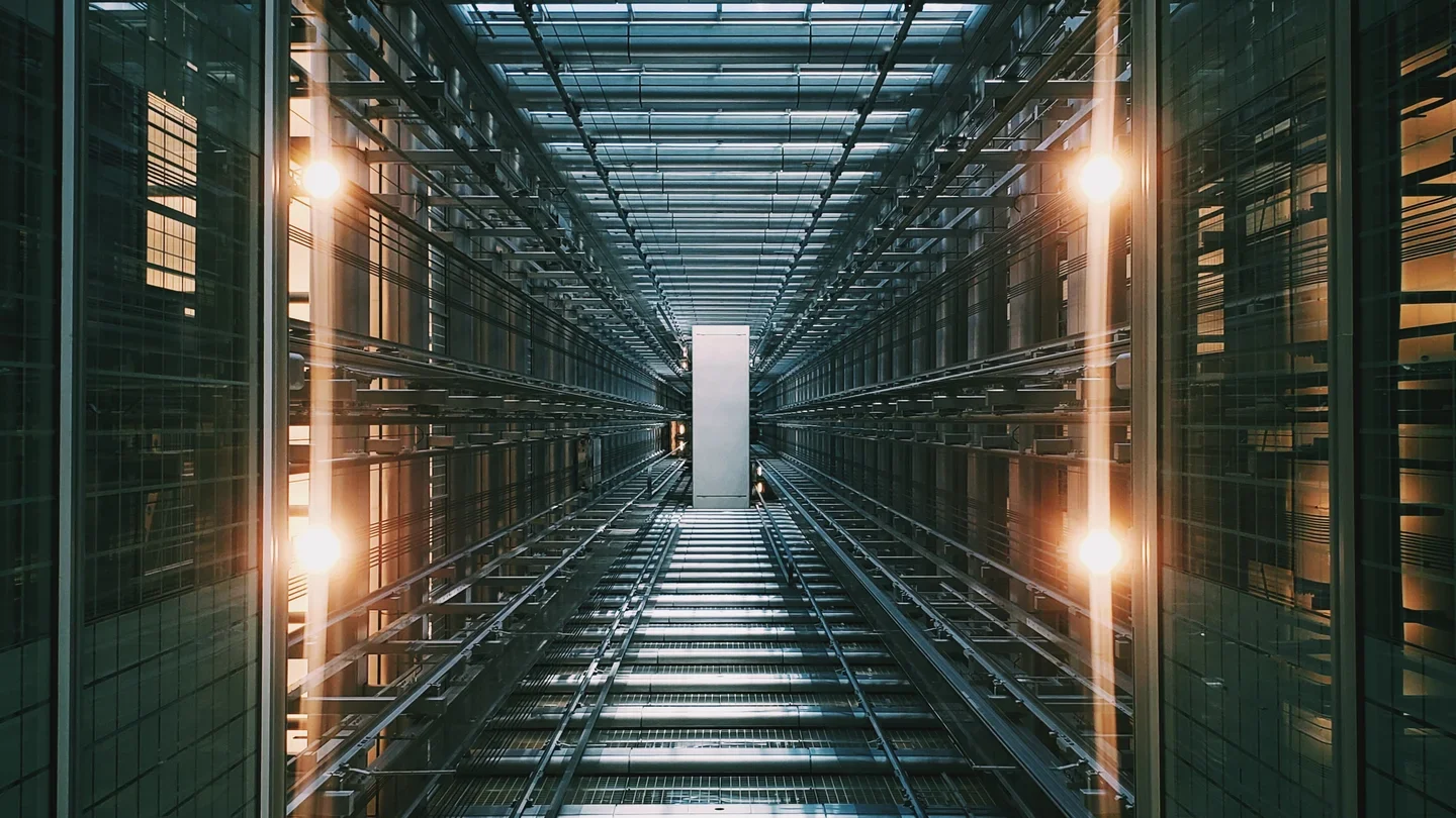 Data center with servers