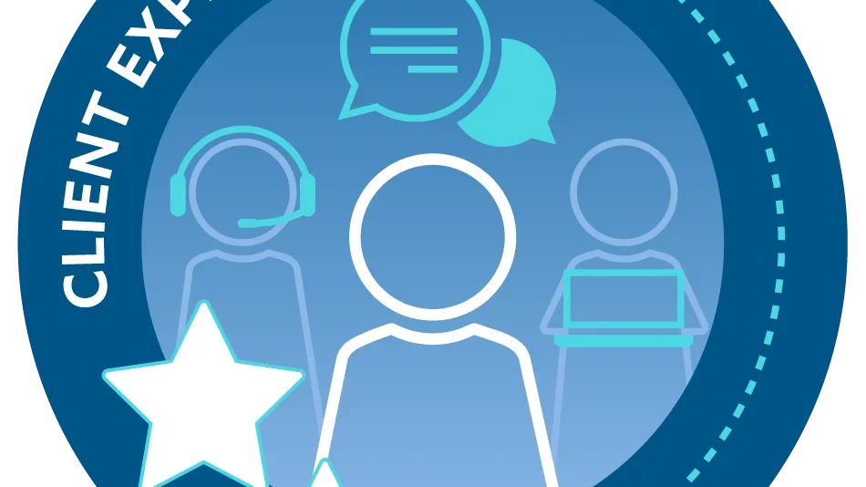 Image of client experience icon