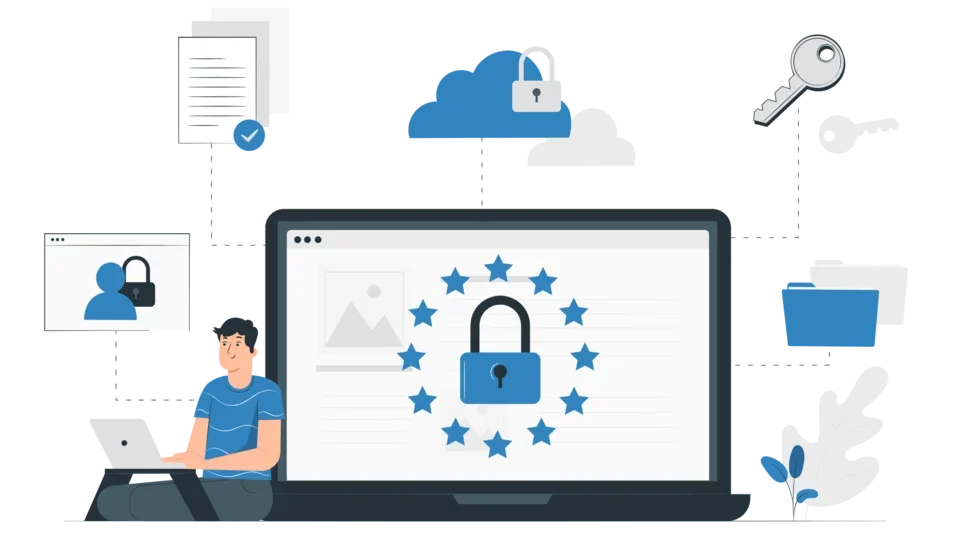 Data security illustration