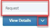 Request button on Cornerstone