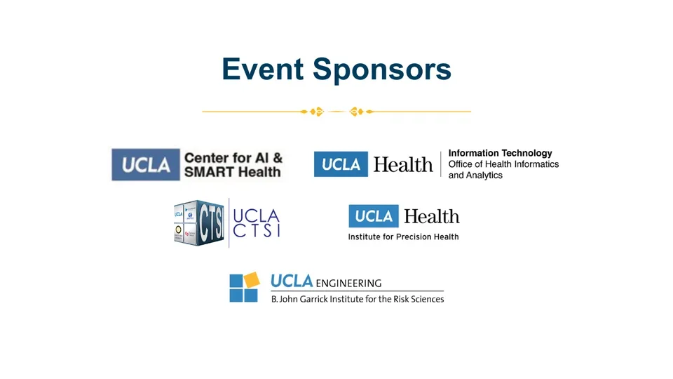 Data Day event sponsors