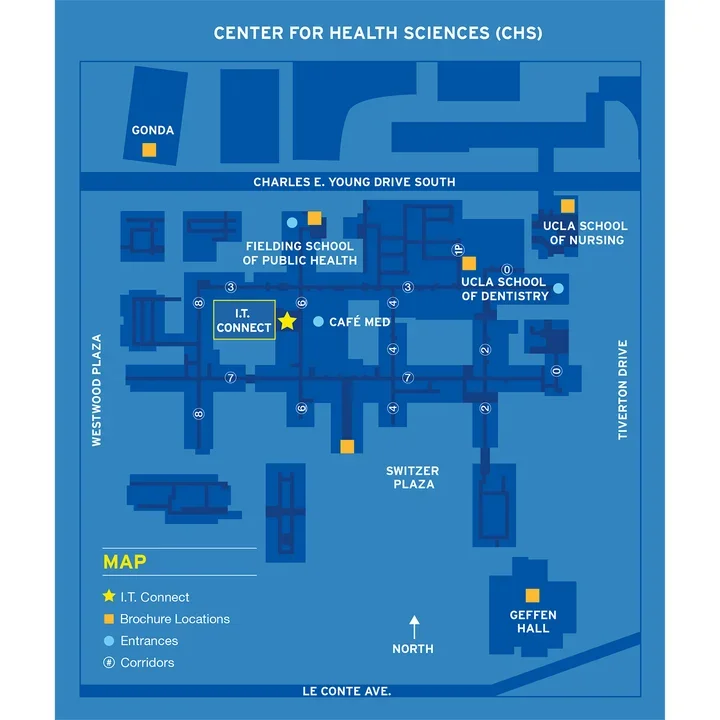 IT connect map