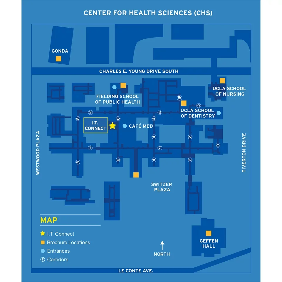 IT connect map
