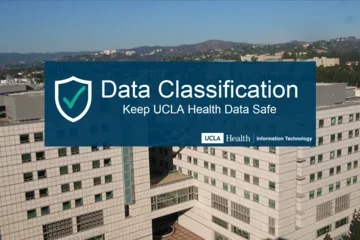 UCLA Ronald Reagan Hospital with text Data Classification