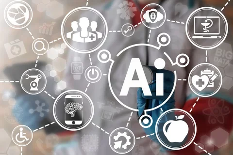 Image about AI and health