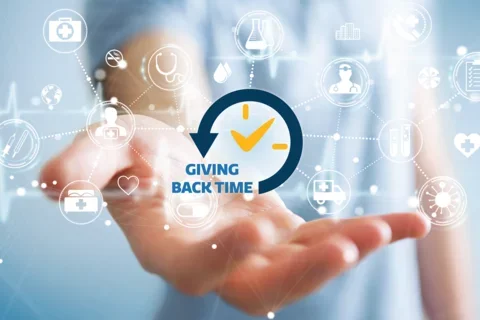 Giving Time Back hero image