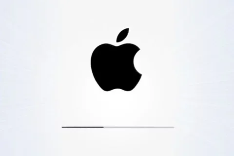 Image of Apple update screen