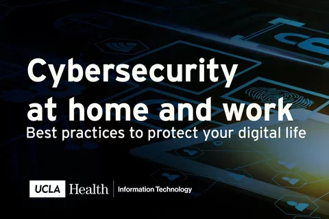 UC-CAM - Cybersecurity at home and work