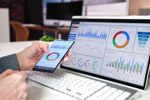 Analytics dashboard