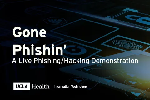Gone Phishin' event