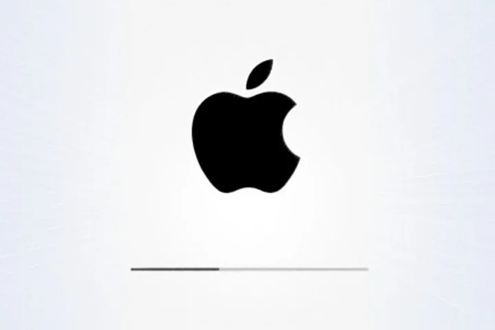 Apple update screen