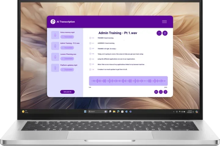 Image of open Dell Pro 14 Plus laptop