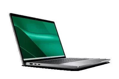 Angled view of open laptop Dell Latitude 7450