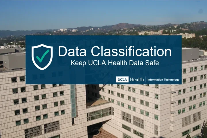UCLA Ronald Reagan Hospital with text Data Classification