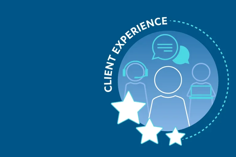 Client experience pillar