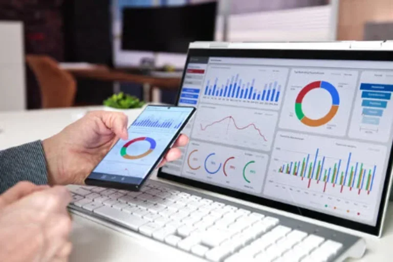 Analytics dashboard