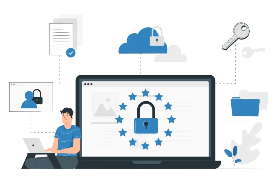 Data security illustration