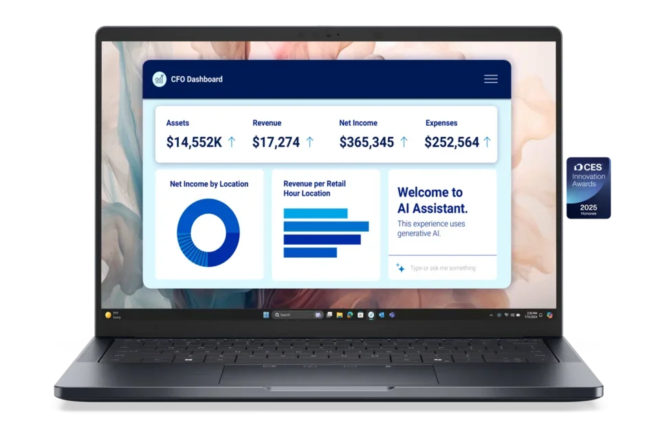 14" Dell Pro 14 Premium laptop 