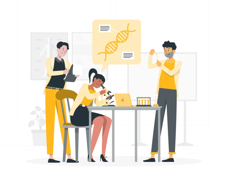 Research illustration by Storyset