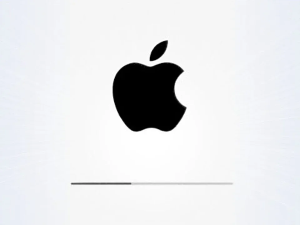 Apple update screen