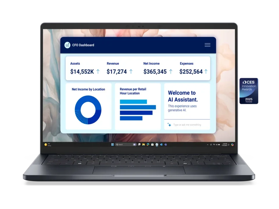 14" Dell Pro 14 Premium laptop 