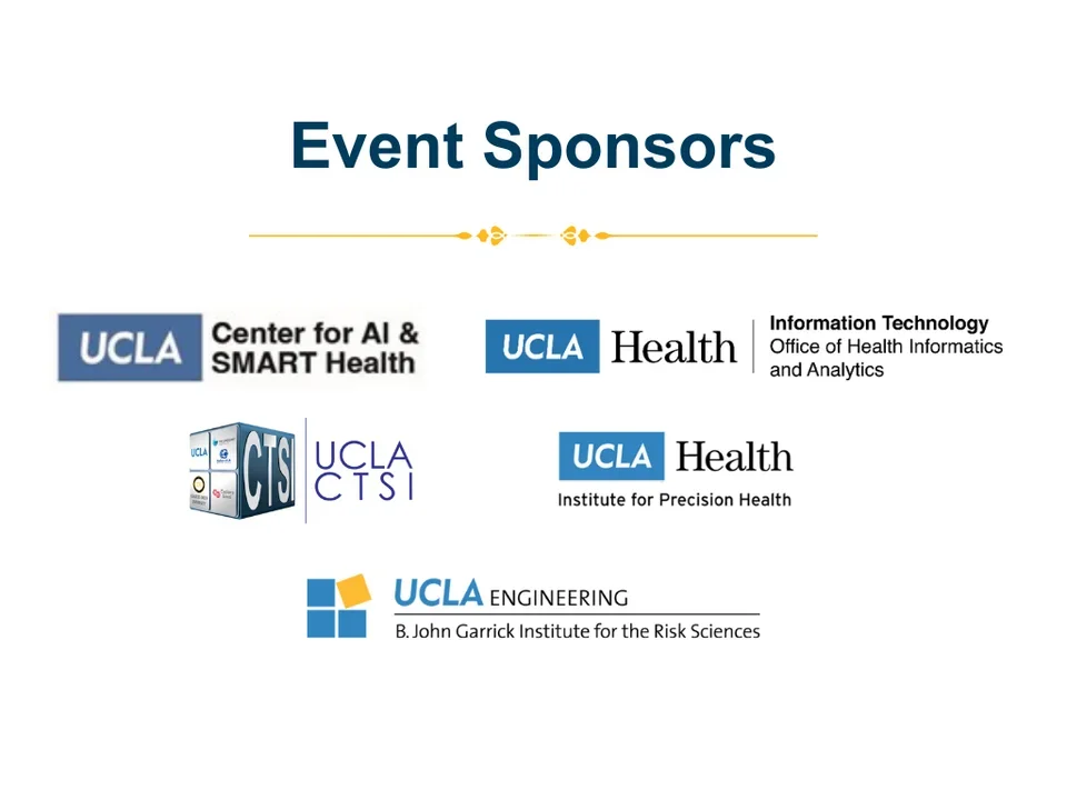 Data Day event sponsors