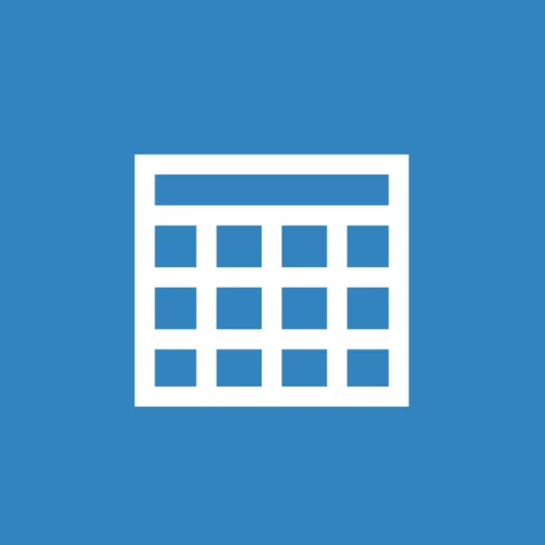 Calendar icon