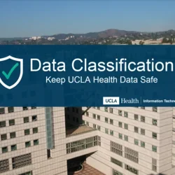 UCLA Ronald Reagan Hospital with text Data Classification