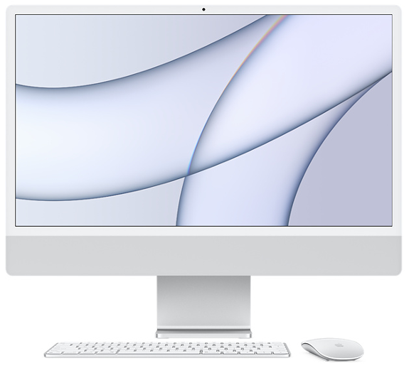 Image of Apple iMac 24in