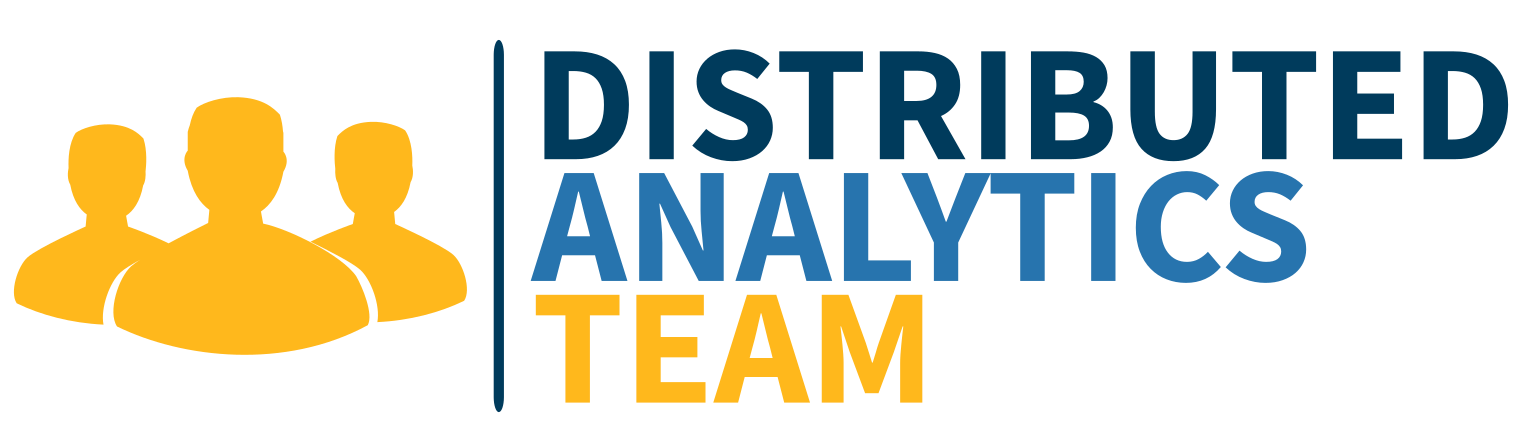 Distributed Analytics Team (DAT) logo