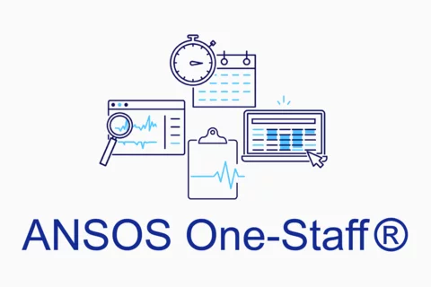 ANSOS One-Staff Logo