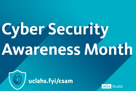 Image of Cyber Security Awareness Month Event