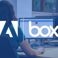 Adobe Box integration