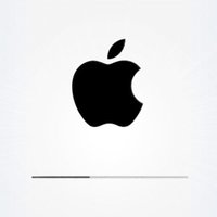 Image of Apple update screen