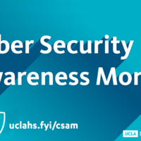 Image of Cyber Security Awareness Month Event